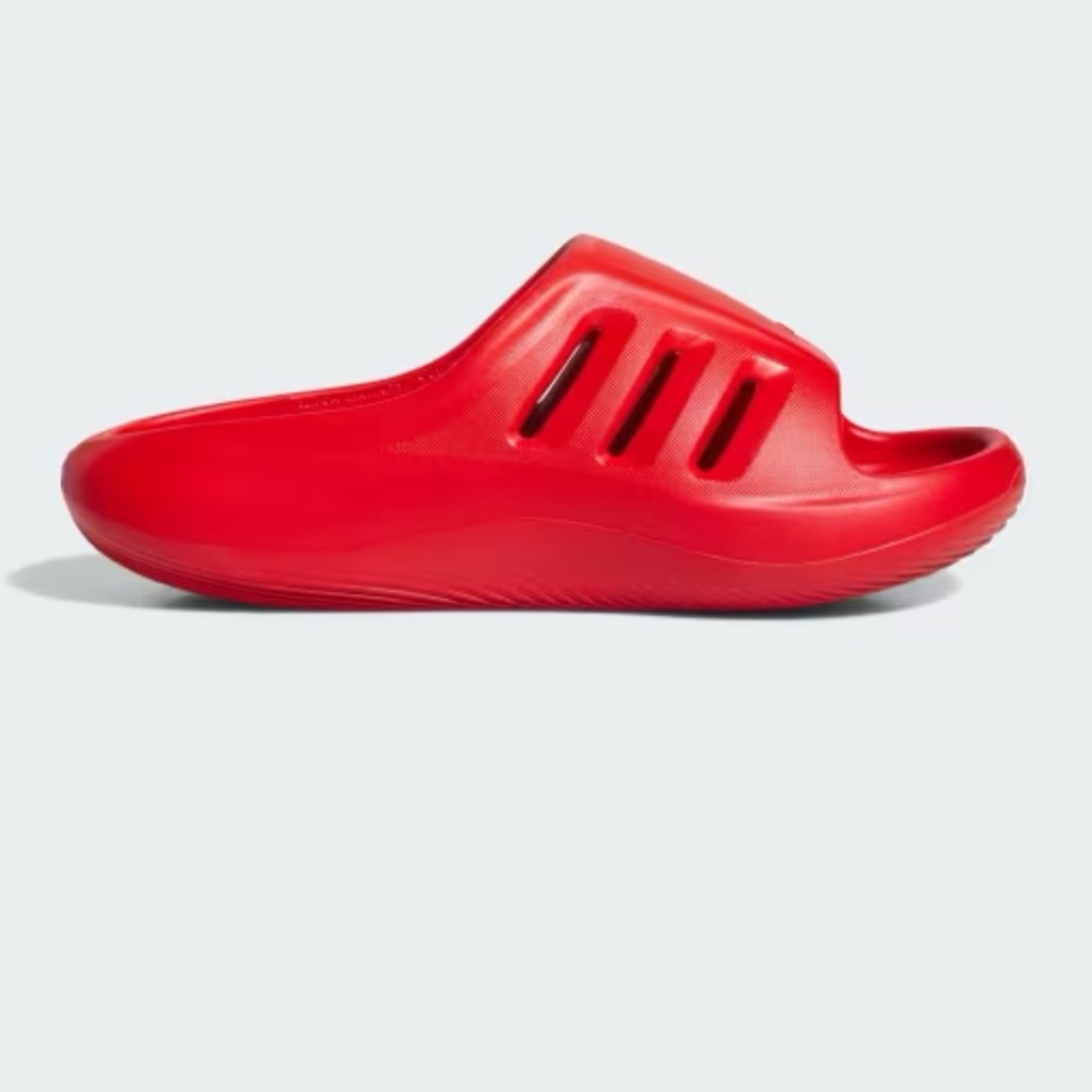adidas Red Slide Sandals